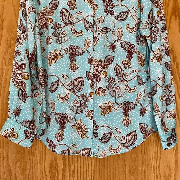 ๐ Liverpool Los Angeles Button Up Blouse - Picture 4 of 14
